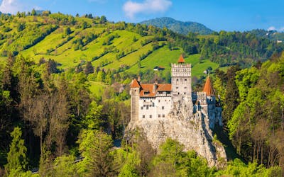 Três castelos em um dia de excursão à Transilvânia